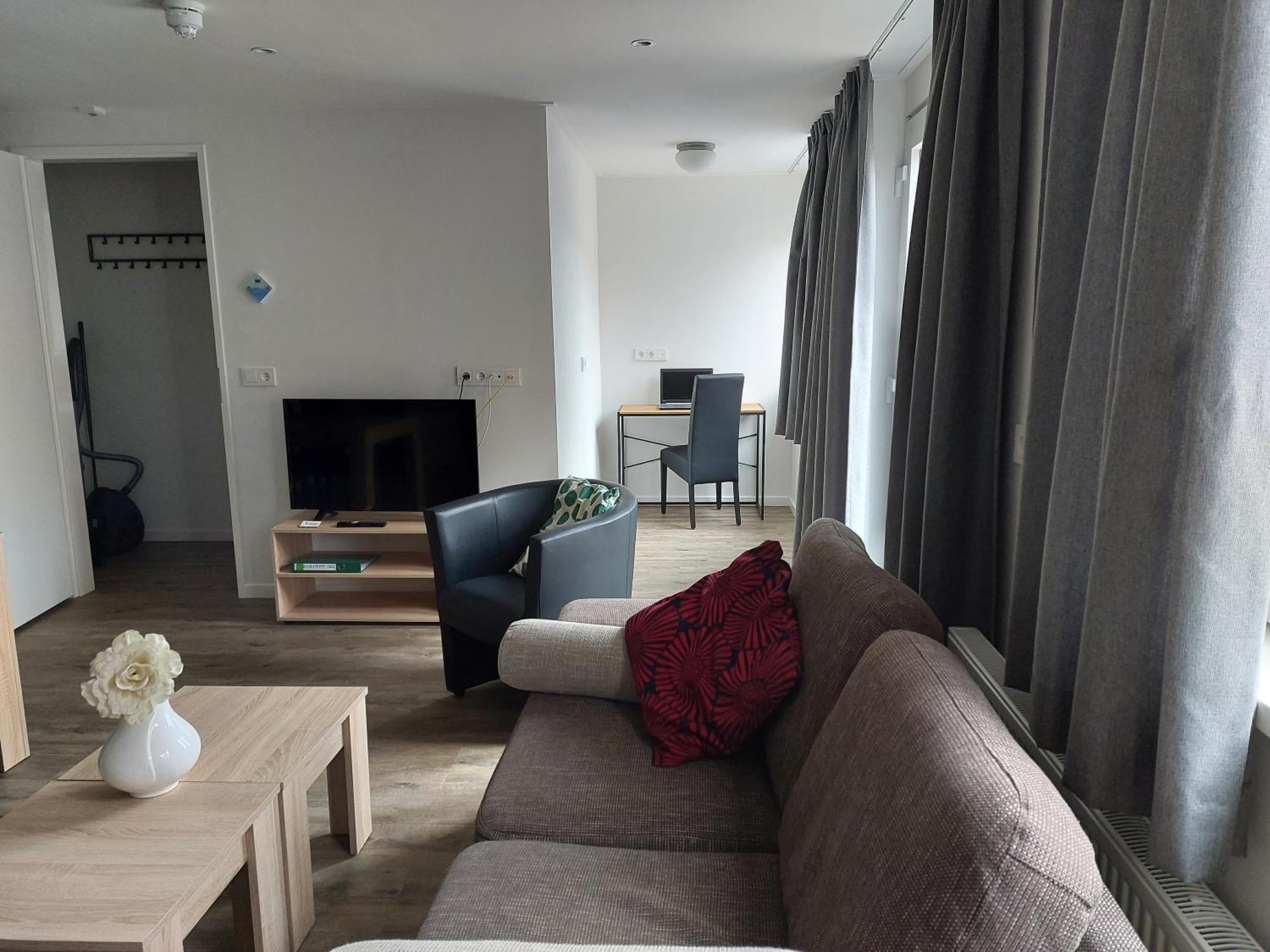 Zuidstraat 105,2 Apartment เวชต์คาเปลเล ภายนอก รูปภาพ
