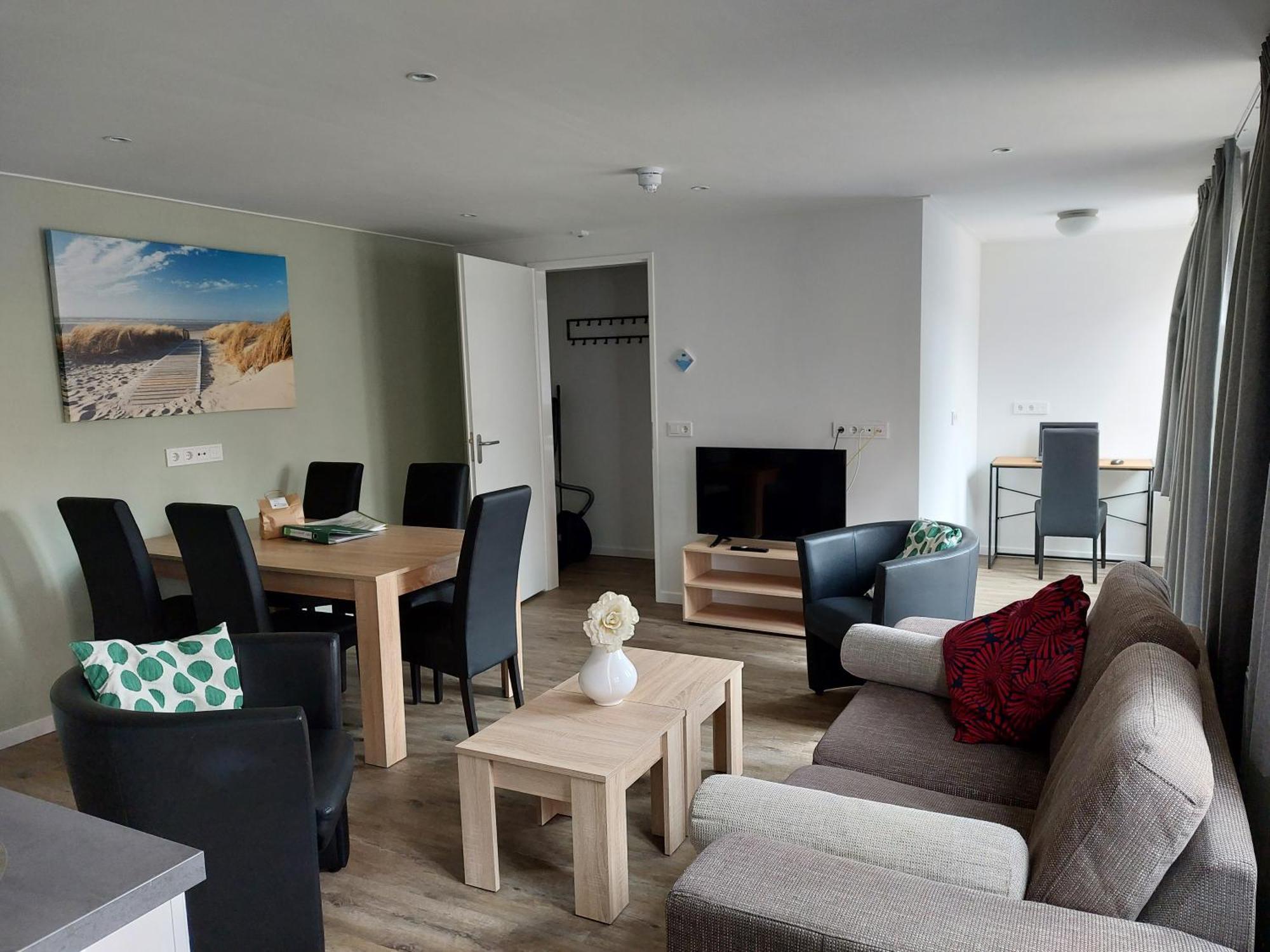 Zuidstraat 105,2 Apartment เวชต์คาเปลเล ภายนอก รูปภาพ