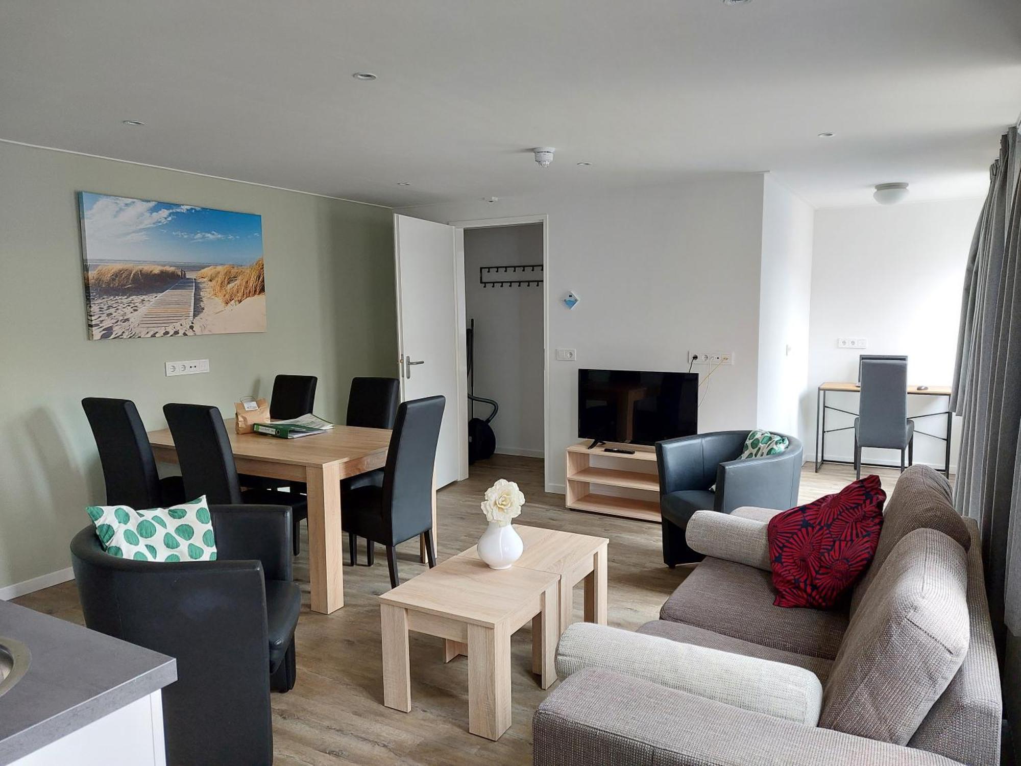 Zuidstraat 105,2 Apartment เวชต์คาเปลเล ภายนอก รูปภาพ